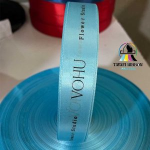 چاپ روبان ساتن