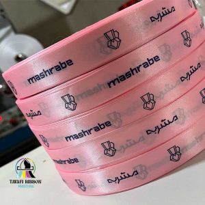 چاپ روبان ساتن